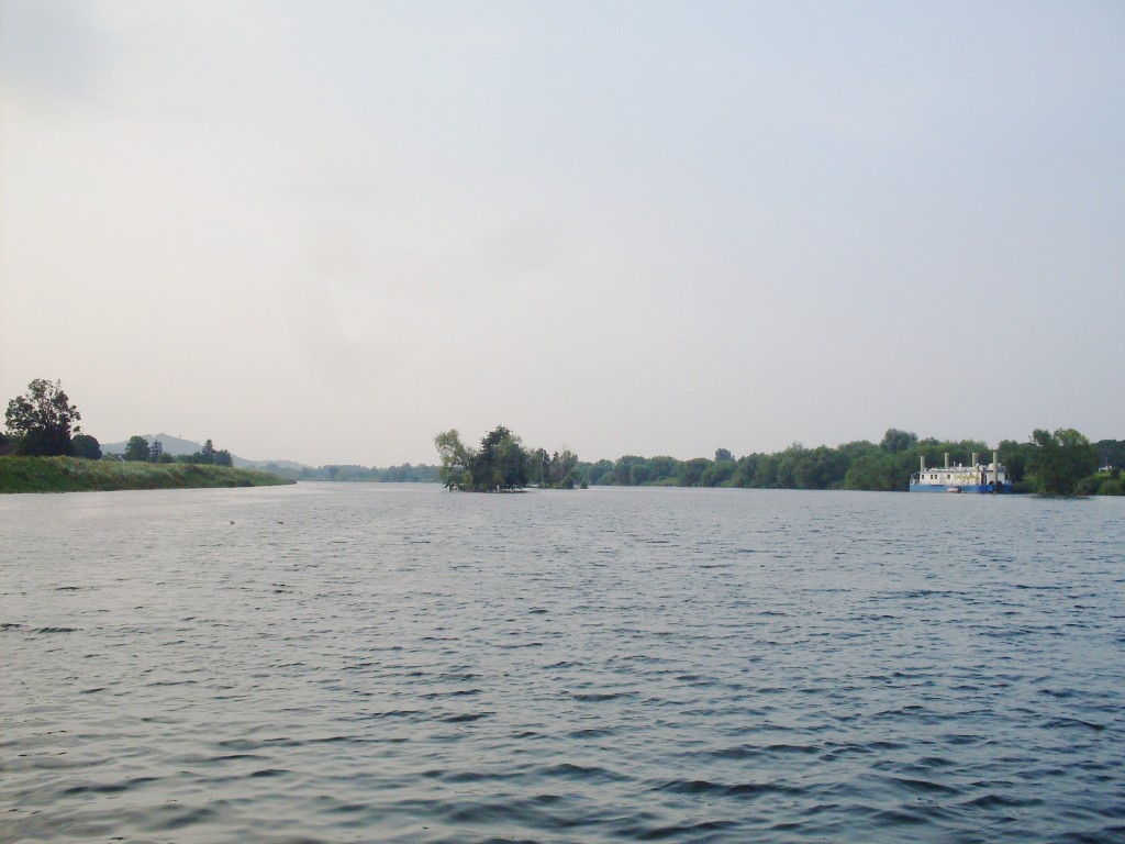 Crossing the Maas