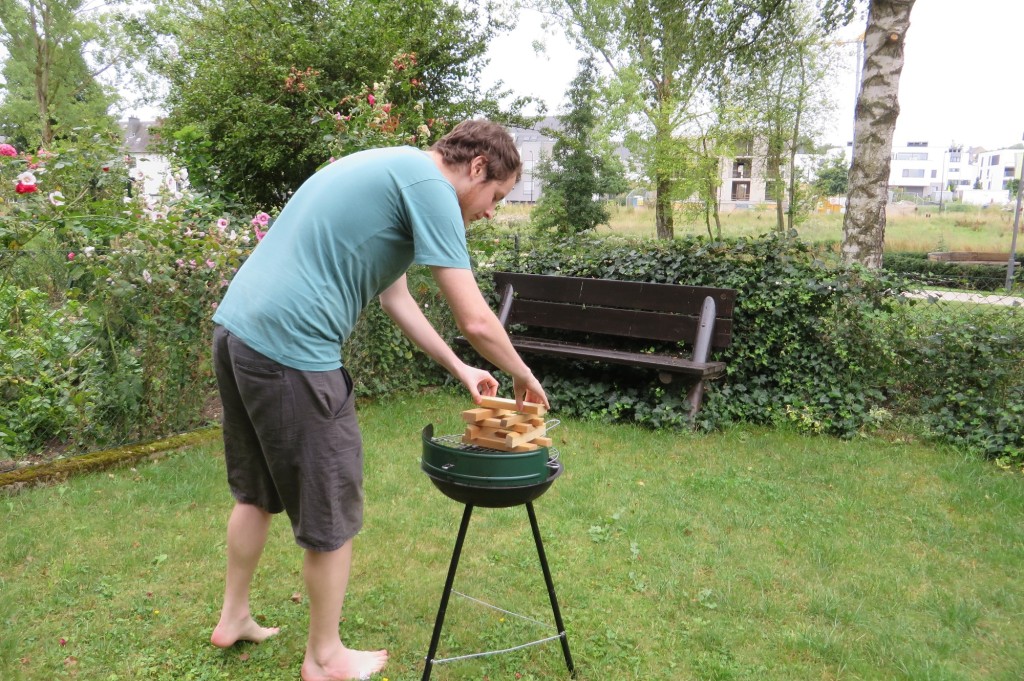 Pol on the BBQ