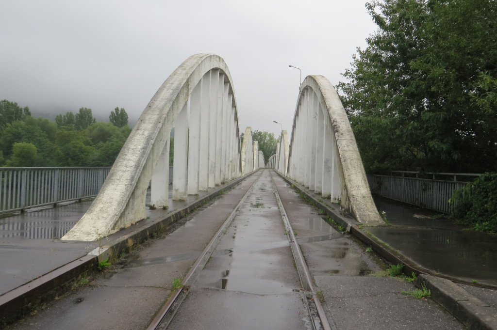 Bike path à la France