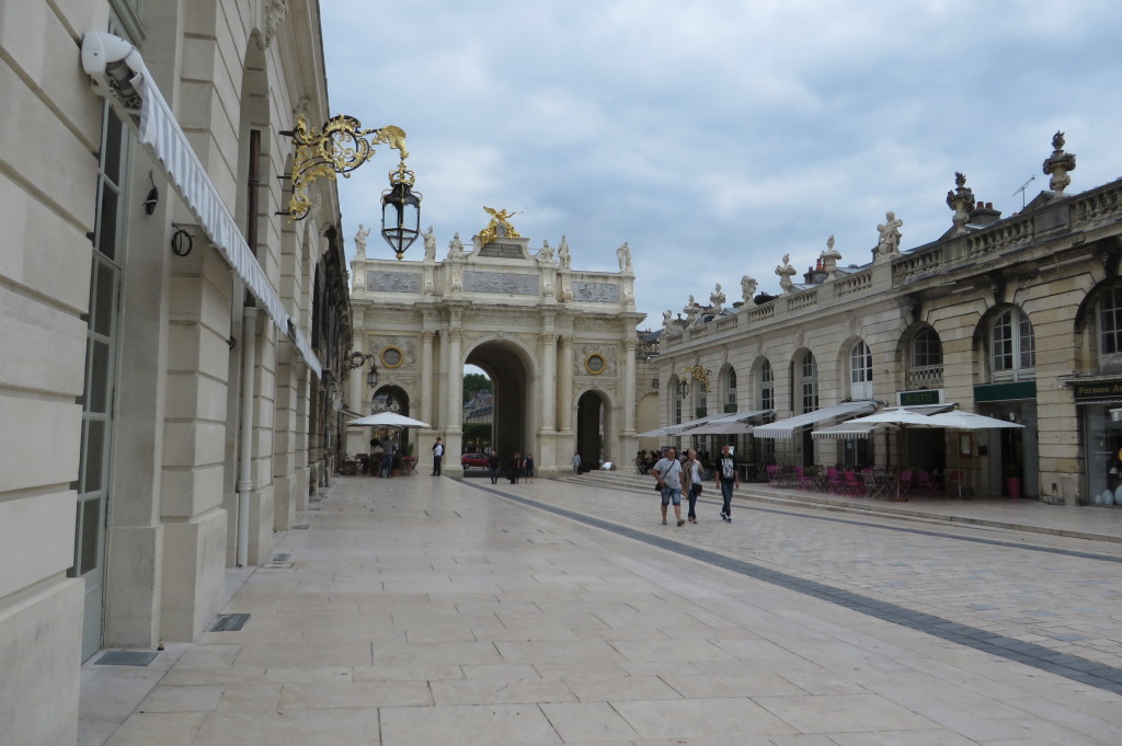 Nancy's main square