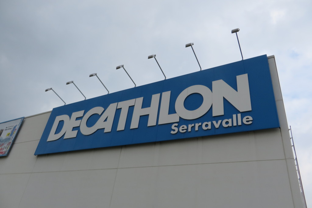 The store of all stores, the one and only Decathlon